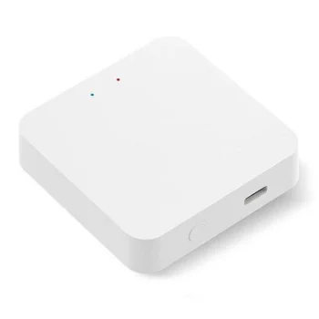 Tuya Smart Door Lock Gateway, Wi-Fi and Bluetooth, White