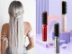 Cordless Electric 2-in-1 Hair Straightening Brush