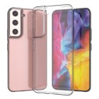 Samsung Galaxy S22+ Plus 5G (SM-S906) Ultraslim TPU Case Cover, Transparent