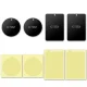 Tech-Protect MetalPlate Magnetic Plates for Car Holders, Black (4 pcs.)