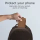 Tech-Protect SM65 Case for 6.0-6.9\" Smartphones Brown