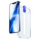 Joyroom Knight Tempered Glass for iPhone 14 Plus with Mounting Kit JR-H11, Transparent