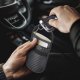 Tech-Protect KLR100 RFID automašīnas atslēgu maciņš, Black Carbon
