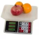 Electronic Commercial Scale 40kg / 2g, White