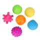 Sensory Ball Correction Set In a Net
