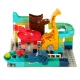 Bibi-inn Marble Run Construction Toy, 62 Pieces