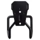 Maclean MC-441 Wall Mount for Tires, Tools, Bicycles, 35kg, Black