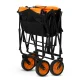 Humberg Folding Transport Cart with Net, 100L