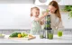 Amzchef CE-ZM1902M-SV Slow Juicer, 118 mm Feed Chute, Silver