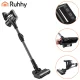 Ruhhy LunPro 26708 Cordless Vacuum Cleaner, 400W, Black