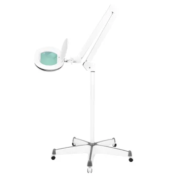 Elegante 6028 Magnifying Lamp with Stand, 60 LED SMD 5D