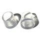 Heel Protectors for High Heels, Size S, Clear