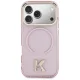 Karl Lagerfeld IML K Head MagSafe Case for iPhone 17 Pro, Pink