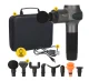 4Fizjo Massage Gun Active Percussion Massager with 8 Heads