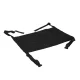 Kids Travel Bed Hammock for Airplane and Train, Black