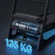 Electric Home Treadmill JK1205, Foldable, 135kg, 16 km/h, Black