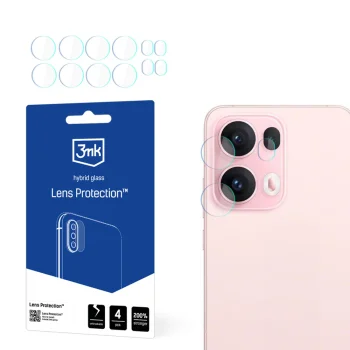 3mk Lens Protection Hybrid Camera Lens Glass for Oppo Reno 13 Pro