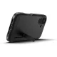 Spigen Tough Armor MagSafe Case for iPhone 16 Plus with Stand, Black