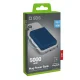Power Bank SBS TEBB5000MAG1CB 5000 mAh Compatible with MagSafe and Qi, Blue