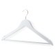 Massido Wooden Clothes Hangers, 30 Pcs