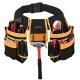 Bigstren 21862 Tool Belt, Black/Yellow