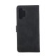 Samsung Galaxy A26 (SM-A266E/DS) Smart Velvet TPU Book Case Cover, Black