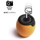 Boompods Zero Portable Bluetooth Speaker, Orange