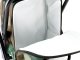 Folding fishing chair with backpack and thermal bag 3-in-1, camouflage