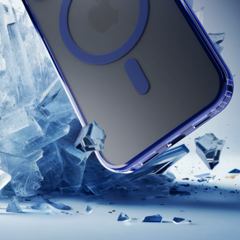 3mk Frosty MagCase for Apple iPhone 16E Blue