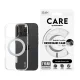 CARE by PanzerGlass Feature Kickstand Case for iPhone 16 Pro Transparent / Silver