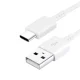 Samsung EP-DW700CWE USB-A to USB-C Cable 1.5m - White (Bulk)