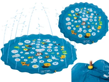 Kids Water Play Mat Sprinkler, 170 cm