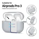 Tech-Protect Silicone Hook Case for AirPods Pro, Gray