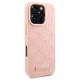 Apple iPhone 16 Pro Max 6.9\'\' Karl Lagerfeld Hot Stamp Magsafe Cover Case, Pink