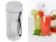 Portable Cordless USB Smoothie Blender 450ml, 20W, White