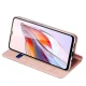 Dux Ducis Skin Pro Wallet Case for Xiaomi Redmi 11A / 12C / Poco C55, Pink