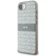 DKNY Mono Stripe & Metal Logo Case for iPhone 16e - Beige