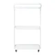 Cosmetic Trolley Giovanni H6701 White