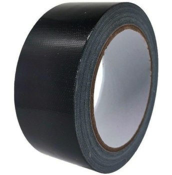 Black reinforced repair tape