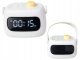 LED Night Light with Digital Clock, Alarm and Timer, 2000 mAh
