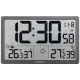 Weather Station with Wall Clock Kienzle Jumbo NEO, Grey