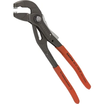 KNIPEX 85 51 250 AF Spring Hose Clamp Pliers with Locking Device