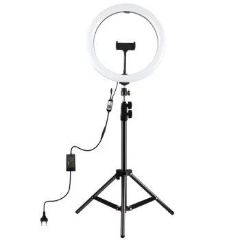 LED Ring Light 30cm with Tripod Stand up to 1.1m and Phone Clamp