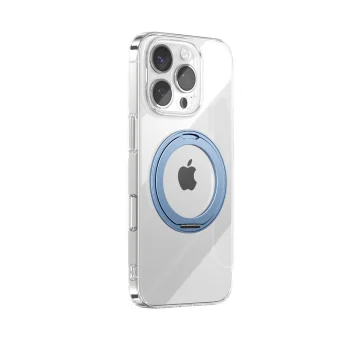 Joyroom JR-16JL6 MagSafe Case with Ring Stand for iPhone 16 Pro Max - Blue