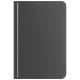 Uniq Belmont Passport Case with Apple Find My and RFID Blocking, Blue