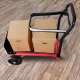 Folding Warehouse Transport Trolley, 80kg