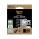 PanzerGlass Hoops Camera Lens Protector for Samsung Galaxy S25, Black