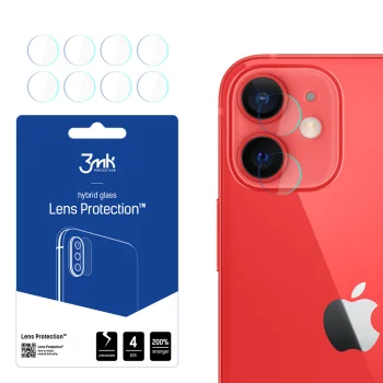 3Mk Protection Lens Protection Camera Glass for Apple iPhone 12 Mini