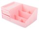 Cosmetic and Jewelry Organizer with 2 Drawers, Pink
