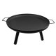 Garden fire pit bowl 4fire, steel, 58 cm